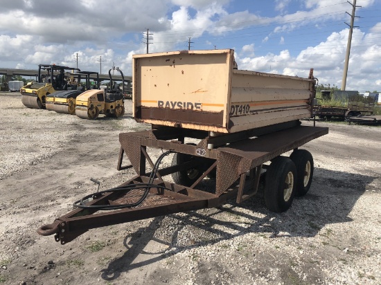 Rayside GDT410 T/A Hydraulic Dump Ag Trailer