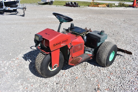 Toro Sand Pro 2020 3 Wheel Hydraulic Utility Tractor