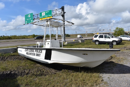 2003 21FT Center Console Boat