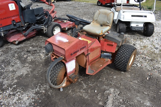 Sand Pro 3020 3 Wheel Hydraulic Utility Tractor