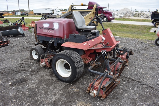 Toro Reelmaster 6500D Commercial 5 Reel Mower