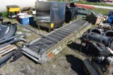 3 Aluminum Slide Out Box Truck Ramps