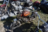 Harley Davidson Shortster Motor Bike