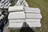 Pallet of Decorative Concrete Base Slabs