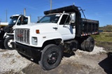1991 GMC Topkick Dump Truck