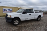 2006 Ford F-150 XL 4x4 Extended Cab Pickup Truck