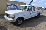 1996 Ford F-150 XL Extended Cab Pickup Truck