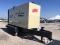 2004 Ingersol Rand G460 460KW 3 Phase Generator Set Trailer