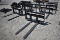 48in Skid Steer Forks Attachment Unused Item