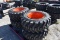 4 Unused 12-16.5 Skid Steer Loader Tires and Wheels