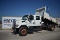 2008 International 7300 WorkStar Crew Cab Dump Truck