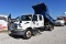 2004 International 4300 Crew Cab Mason Dump Truck