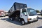 1997 Isuzu Cabover Landscape Dump Truck