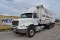 Freightliner FL112 Tri-Axle Blower Mulch Truck