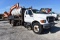 2003 Ford F-650 Super Duty Flatbed Mixing Truck