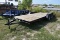 2019 Quality 18ft Vehicle/Equipment Trailer with Ramps