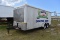 2008 T/A 18FT Enclosed Trailer