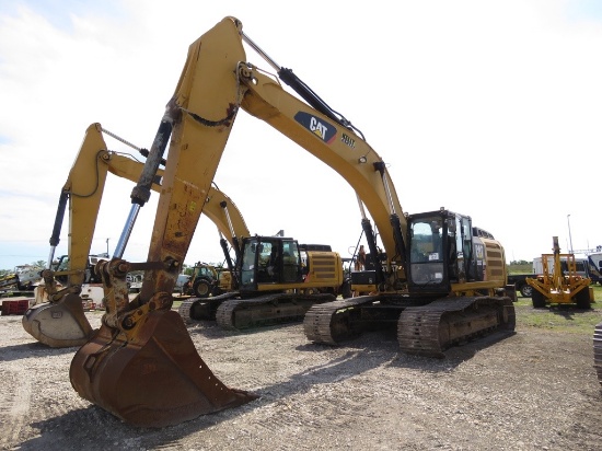 2012 Caterpillar 336E 2012 Caterpillar 336EL Hydraulic Excavator