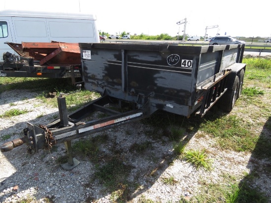 Triple Crown Tandem Axle Dump Trailer
