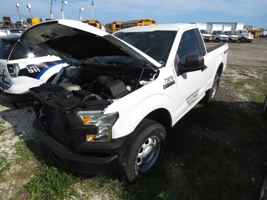 2017 Ford f150 Front end wreck