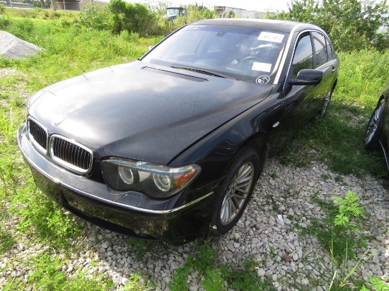 2005 BMW 745 Li 4 Door Sedan