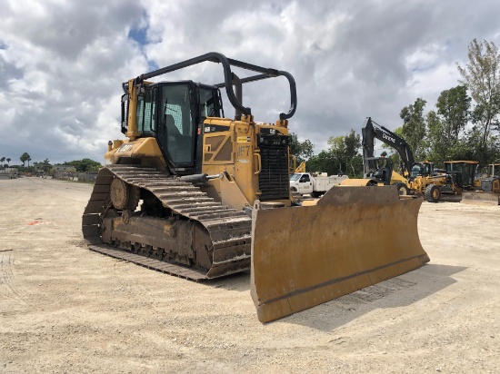 2015 Caterpillar D6N LGP Crawler Tractor Dozer