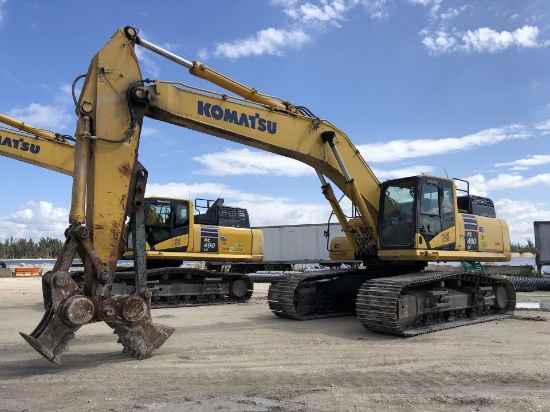 2013 Komatsu PC490LC-10 Hydraulic Escavator