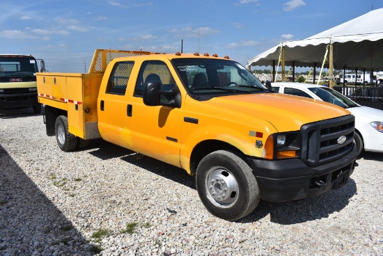 2007 Ford F-350 SD Crew Cab Mechanics Truck