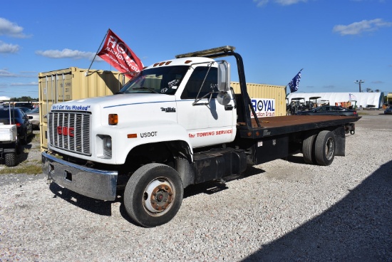 2000 GMC Top Kick 22FT Rollback