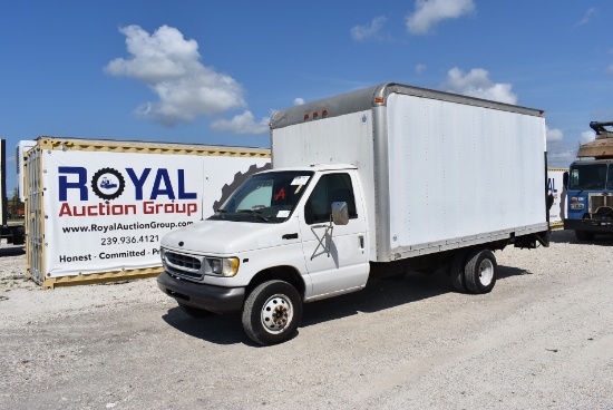2001 Ford E-350 Lift Gate Box Truck
