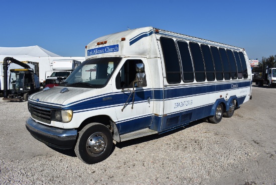 1993 Ford E-350 Passenger Bus