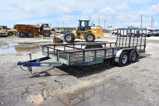2005 Crosley  Landscape Trailer