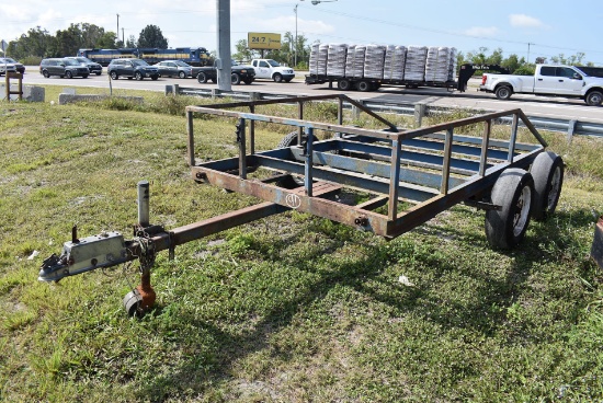 Custom Frame T/A Trailer