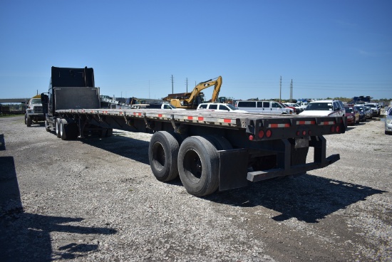 1996 Great Dane Spread Axle Flatbed Trailer