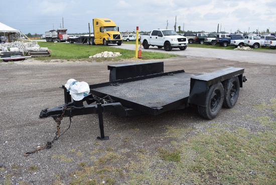 T/A Homemade Tilt Trailer