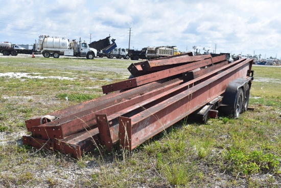 Iron Pieces from 50x50 ft Building