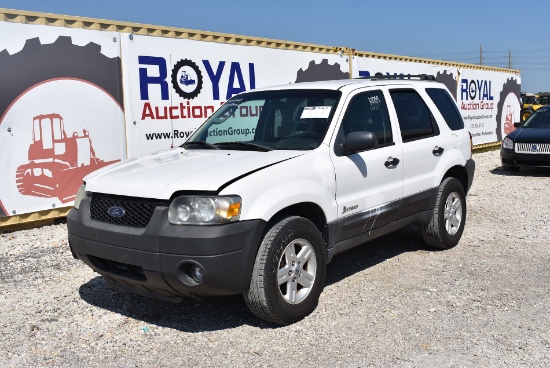 2006 Ford Escape Hybrid SUV