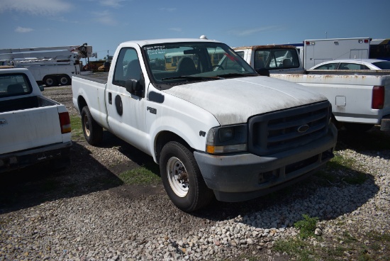 2002 Ford F-350 Super Duty Pickup Truck