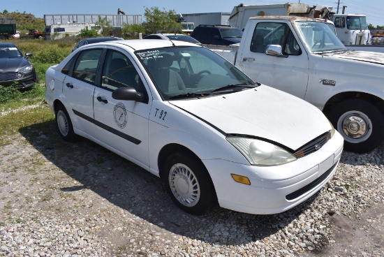 2002 Ford Focus SE 4 Door Car