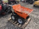 Muck Truck Gas Powered Concrete Buggy