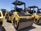 2007 Bomag BW 190 AD-4 78 inch Tandem Smooth Drum Roller