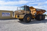 2009 Case 340 40 Ton Articulated End Dump Truck