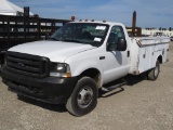 2002 Ford F-350 Super Duty Service Truck