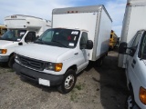 2004 Ford E350 Box Truck