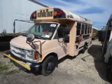 1999 Chevrolet 3500 Short School Bus