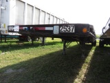 1998 Daco 48 ft 40ton Flatbed trailer