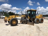 2007 John Deere 672D T/A Motor Grader