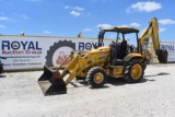 Komatsu WB146 Backhoe Loader