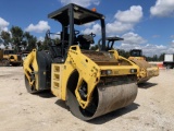 2011 Bomag BW161 AD-4 66 inch Tandem Smooth Drum Roller