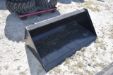 60in Skid Steer GP Bucket Unused Item